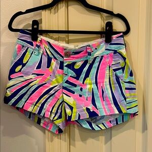 Lilly Pulitzer size 0 Vibrant Multicolor Women's Shorts